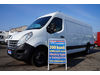 Closed box delivery van Renault Master 150dci L4H2 maxi klima 3,5t