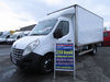 Closed box delivery van Renault Master 150dci koffer klima