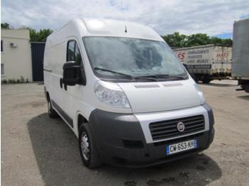 Closed box van Fiat Ducato 2.3 JTD