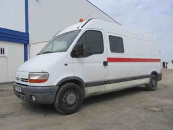 Closed box van Renault MASTER T35