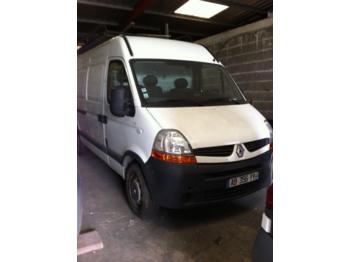 Closed box van Renault Master