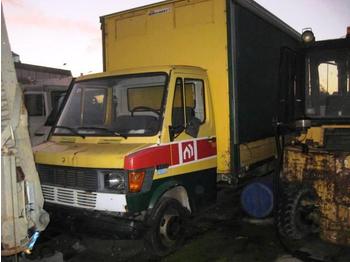 Curtain side van Mercedes-Benz 410