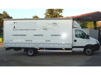 Iveco 65 C 18 Schiebeplane 3,0 CNG curtainsider delivery