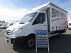 Curtainsider delivery van Mercedes-Benz SPRINTER 311CDI pritche+plane LBW klima