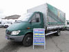 Curtainsider delivery van Mercedes-Benz SPRINTER 616CDI PRITCHE PLANE