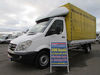 Curtainsider delivery van Mercedes-Benz Sprinter 313cdi pritche+plane nut 1,4t
