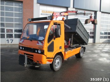 Tipper van Puma 60 Tipper + Ferrari crane