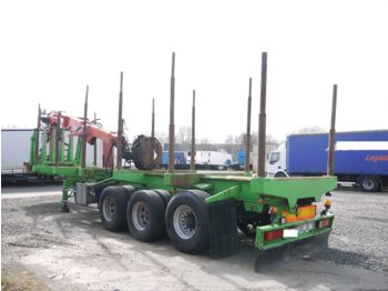 Forestry trailer Diebolt *Holztransport+Kran Typ D 24.87*: picture 1