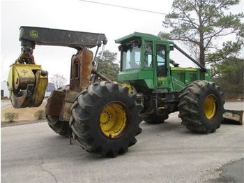 Forestry equipment JOHN DEERE 648H: picture 1