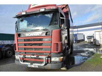 Forestry trailer Scania 124 6X2 470: picture 1