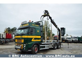 Forestry trailer VOLVO FH16 540 Loglift: picture 1