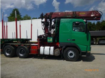 Forestry trailer Volvo FH12,460,Schalter,Langholz: picture 1