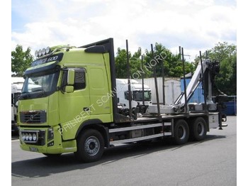 Forestry trailer Volvo FH16 600: picture 1