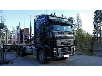 Forestry trailer Volvo FH16.600 - SOON EXPECTED - 6X4 FULL STEEL HUB RE: picture 1
