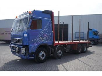 Forestry trailer Volvo FH16-610 8x4 Manual Full Steel FH16-610 8x4 Manual Full Steel: picture 1