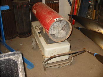 New Industrial heater Kongskilde Ta 80: picture 1