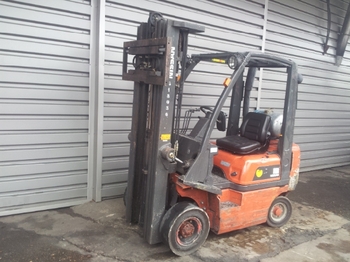 Nissan forklift france #3