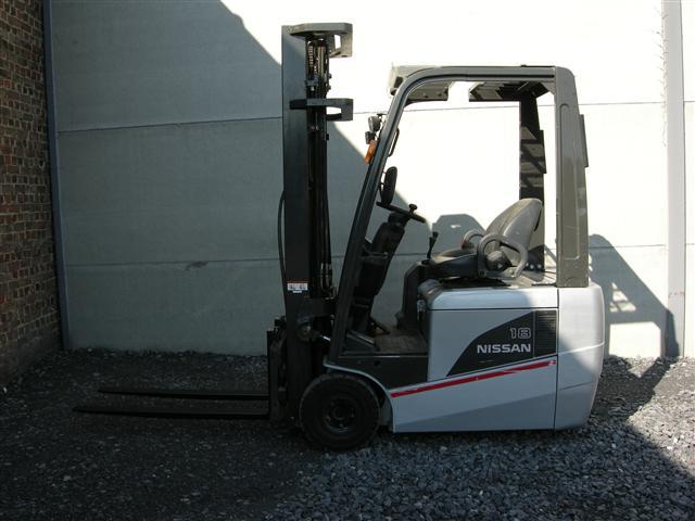 Nissan forklift belgium #6