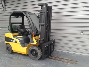 Forklift Caterpillar GP25N 2500: picture 1