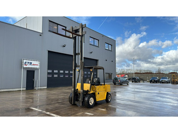 Yale GDP-080 EE (5 TON / GOOD CONDITION) - Diesel forklift