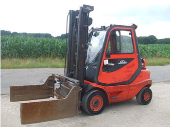 Linde H30D + CLAMB - Forklift