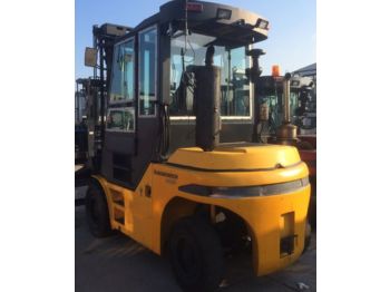 Diesel forklift JUNGHEINRICH DFG70 DK: picture 1