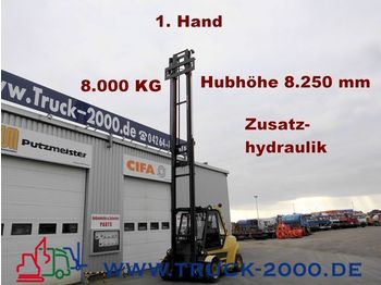 Forklift LINDE H80D / 900 8T Zusatzhydraulik 8,25m - 5.100KG: picture 1