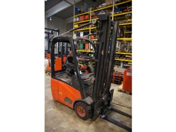 Electric forklift Linde E 12 386: picture 1