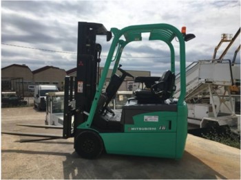 Electric forklift MITSUBISHI FB16NT: picture 1