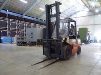 Forklift Nissan WGJ02 A30: picture 1