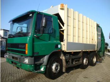 Garbage truck DAF 75 250pk euro2 6x2: picture 1
