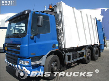 Garbage truck DAF CF75.250 Roetfilter Lenkachse Euro 3: picture 1