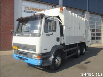 Garbage truck DAF FAG 55 LF 210 Euro 2: picture 1