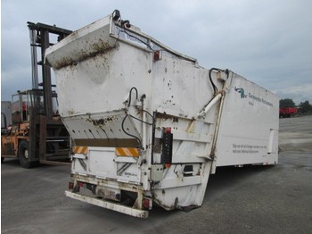 Garbage truck DAF FAG 75: picture 1
