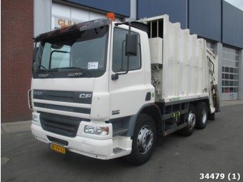 Garbage truck DAF FAG 75 CF 250: picture 1