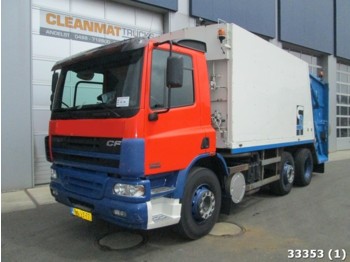 Garbage truck DAF FAG 75 CF 250, manual gearbox: picture 1