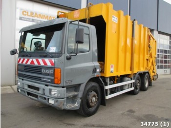Garbage truck DAF FAG 75 CF 290: picture 1