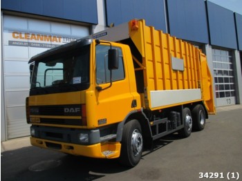 Garbage truck DAF FAG 75 CF 290 Euro 2: picture 1