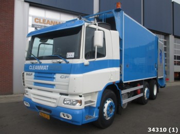 Garbage truck DAF FAG 75 CF 310: picture 1