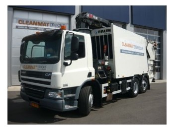 Garbage truck DAF FAN CF 75.250: picture 1