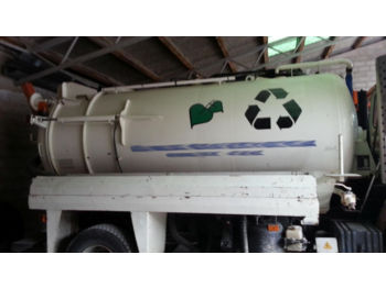 Garbage truck DAF FA 55.150 - for faeces transport: picture 1