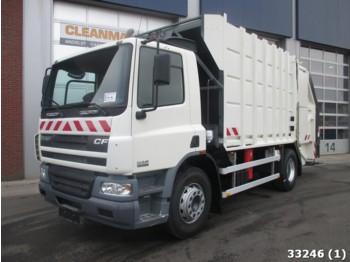 Garbage truck DAF FA 75 CF 250 Manual gearbox, Steel suspension: picture 1
