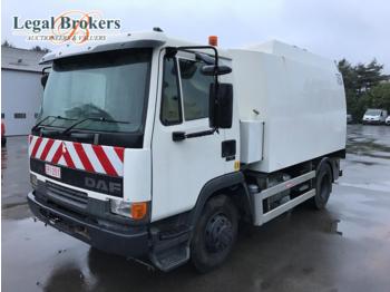 Road sweeper Daf AE45 TI + BEAM S5000: picture 1