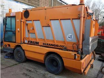 Road sweeper Faun Cleango SM4200: picture 1