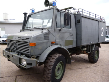 Unimog 435/11 4x4 FEUERWEHRWAGEN - Fire truck