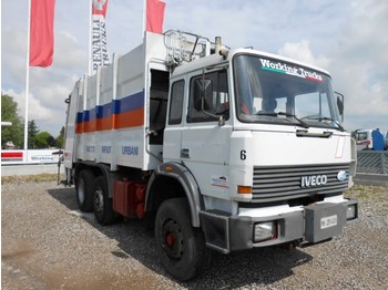 Garbage truck for transportation of garbage IVECO 190.26: picture 1