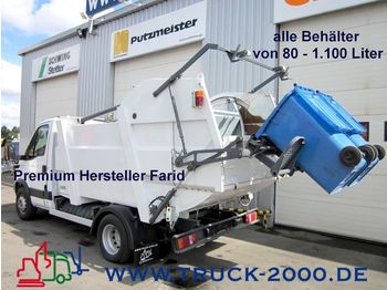 Garbage truck for transportation of garbage IVECO Daily Müllwagen 5m³-1.1 Schüttung-: picture 1
