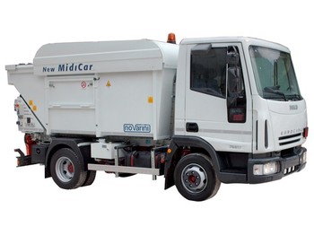 Garbage truck IVECO EUROCARGO 80EL15 TECTOR: picture 1