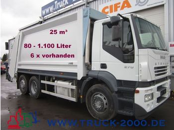 Garbage truck for transportation of garbage IVECO Stralis PremiumHersteller Farid 25m³ 5xvorhanden: picture 1
