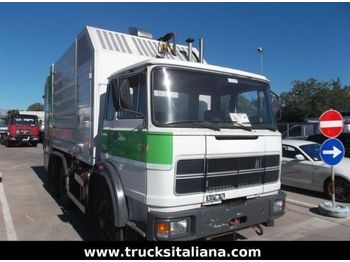 Garbage truck for transportation of garbage Iveco 160 R: picture 1